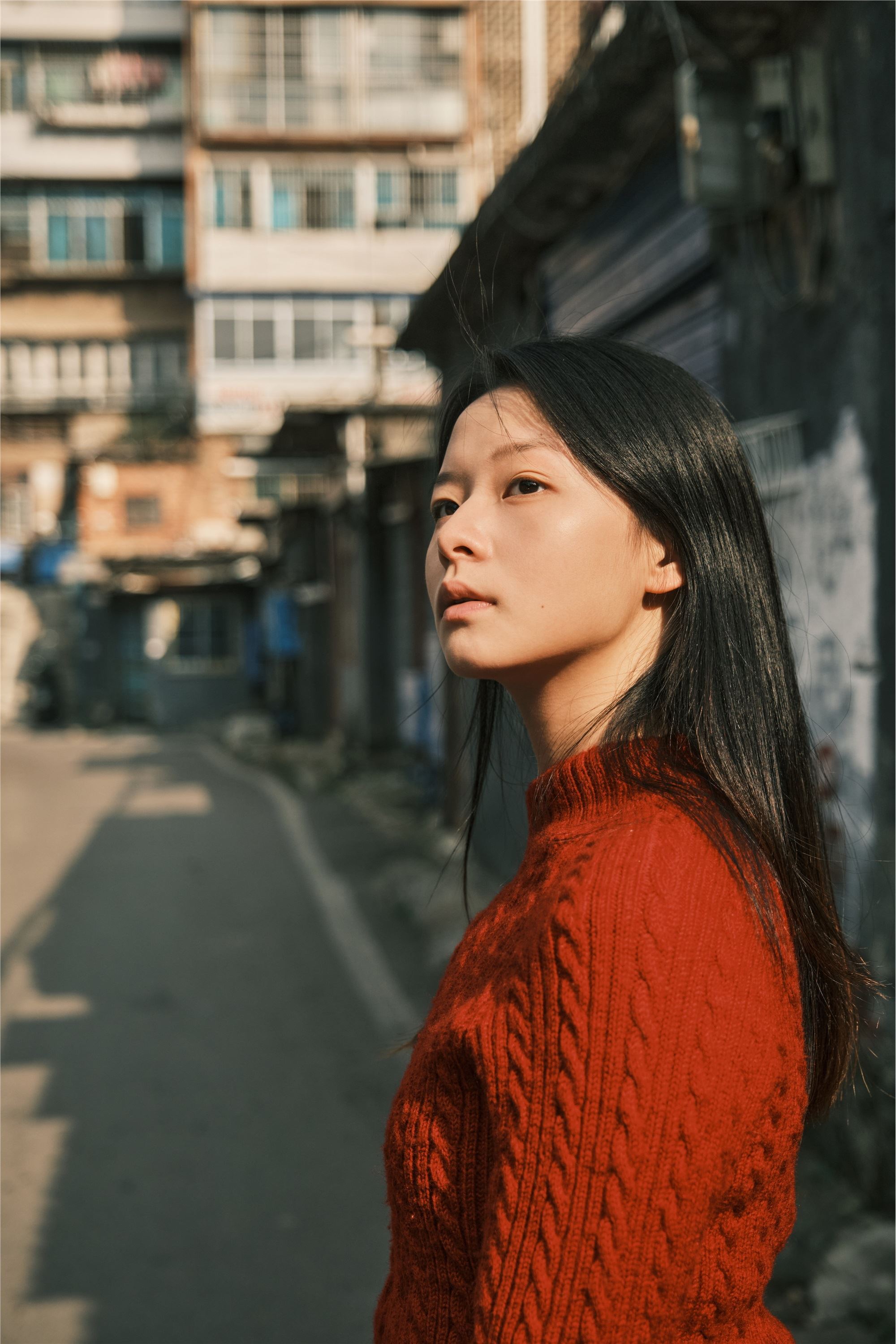 YITUYU艺图语 2025.01.19 旧城时光 蝴蝶妹妹